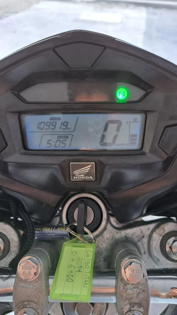 HONDA CG 150 TITAN PAINEL